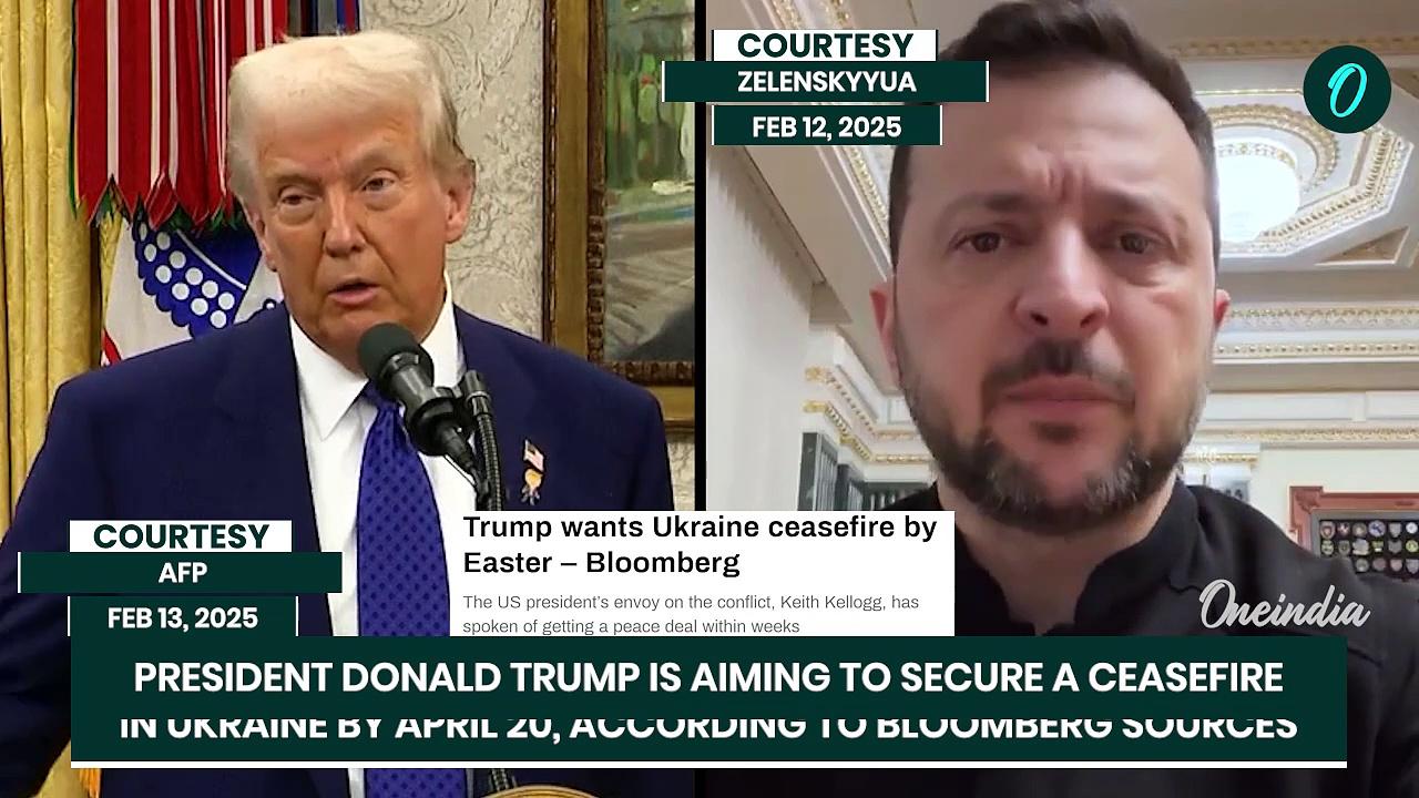 Trump Reveals Surprising Deadline for End of Russia-Ukraine Conflict | ‘I Want War to End Before…’