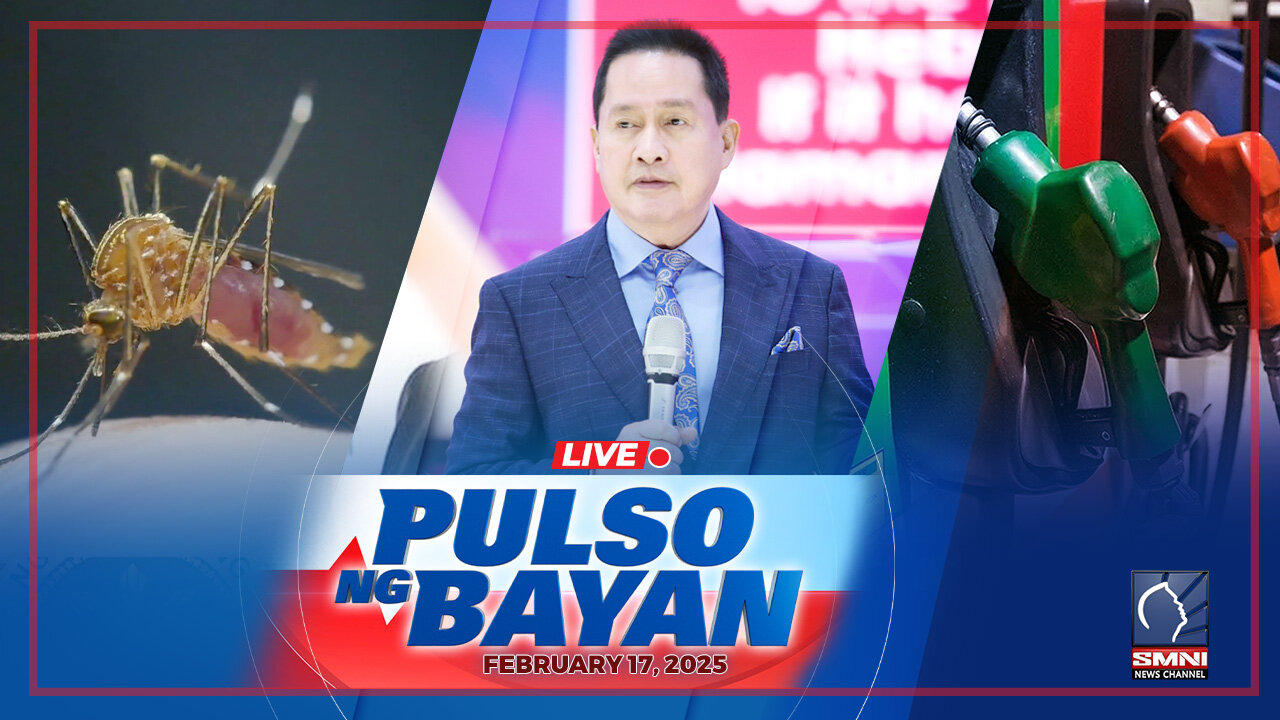 LIVE: Pulso ng Bayan with Admar Vilando and Jade Calabroso | February 17, 2025