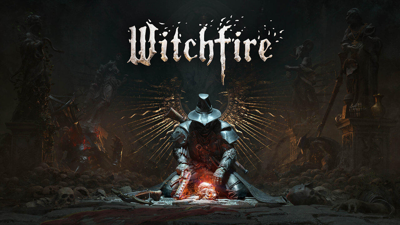 🔴LIVE in 1440p  -  WITCHFIRE  -  lets give this a go. looks pretty good!