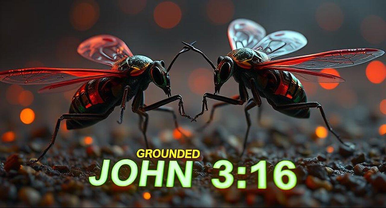 Swattin some bugs today? - John 3:16 - 1 John 4:9