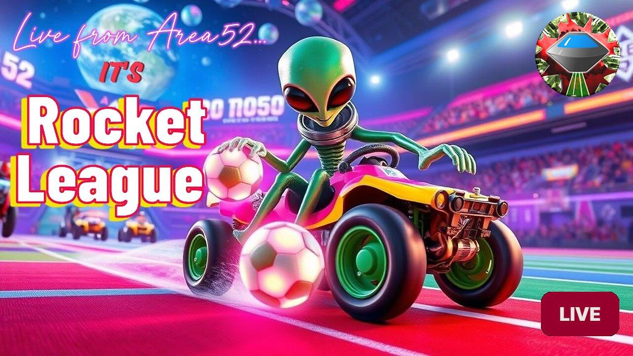 Live from Area52... it's the Rocket League Live Stream