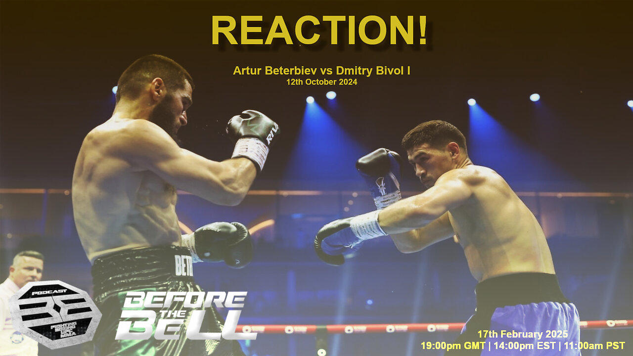 Artur Beterbiev vs Dmitry Bivol I | LIVE SCORECARD!