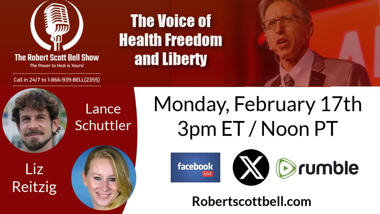 Public Health Agenda, Lance Schuttler, Ascent Nutrition, Memory Support, Liz Reitzig, Nourishing Liberty, Food Freedom - The RSB