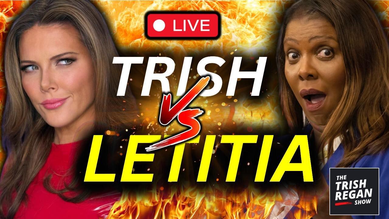 BREAKING: Tish James Overplays Her Hand In Epic New Meltdown  - Trish Regan Eviserates Lawfare Queen