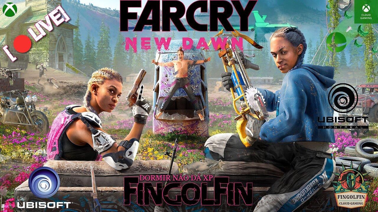 [🔴LIVE] Jogando: Far Cry: New Dawn - No Xbox Cloud Gaming (XCloud)