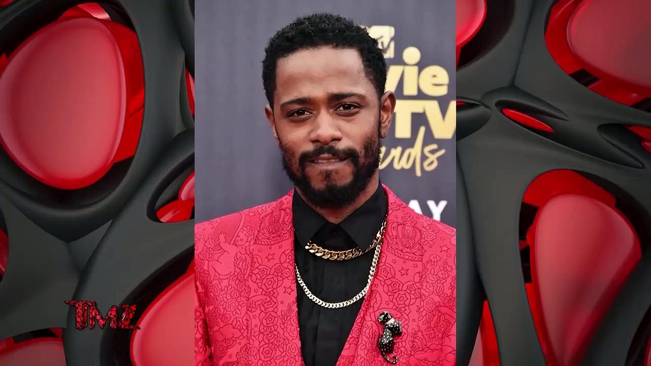 LaKeith Stanfield Goes Big For Wife On V-Day, But Says Men Deserve Spoiling Too | TMZ TV