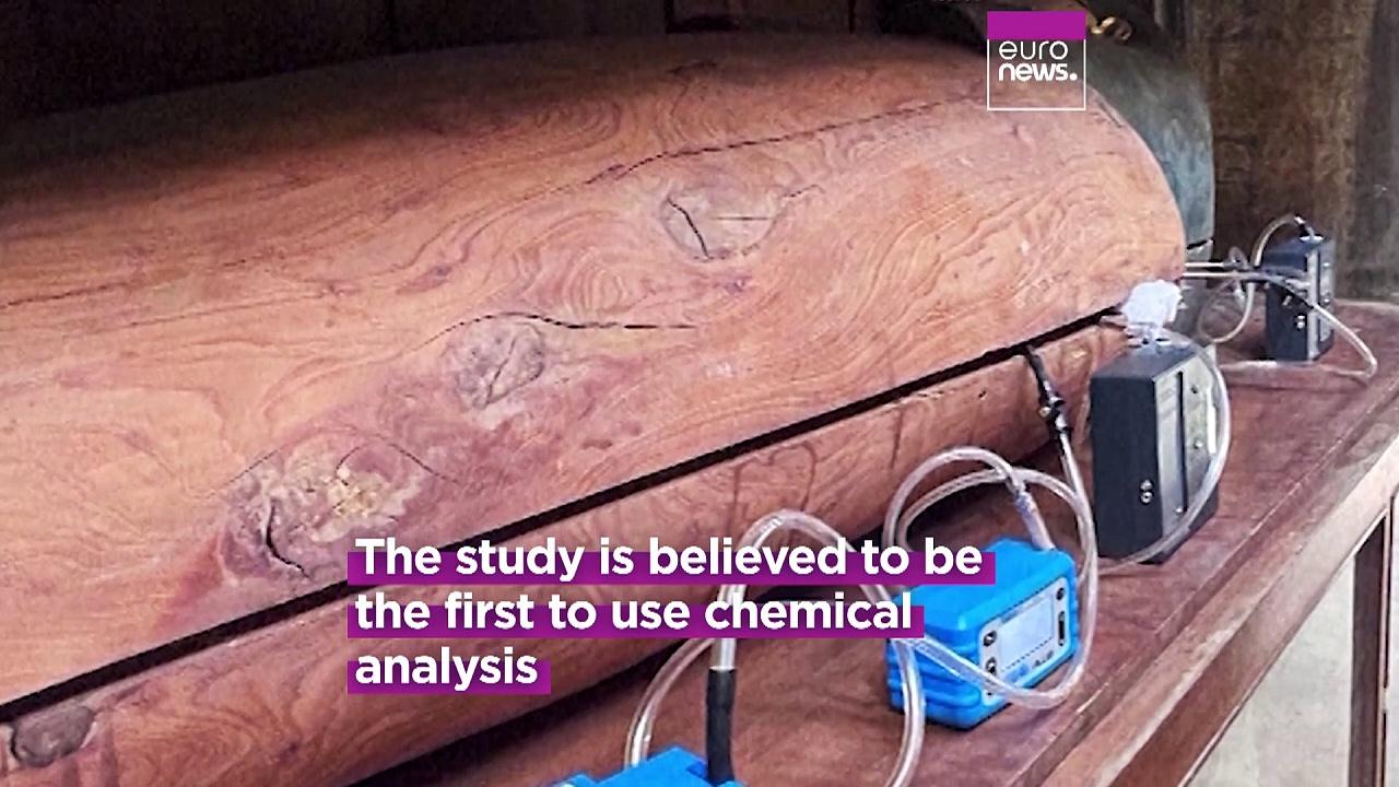 New study reveals that Ancient Egyptian Mummies smell ‘spicy’ and ‘sweet’