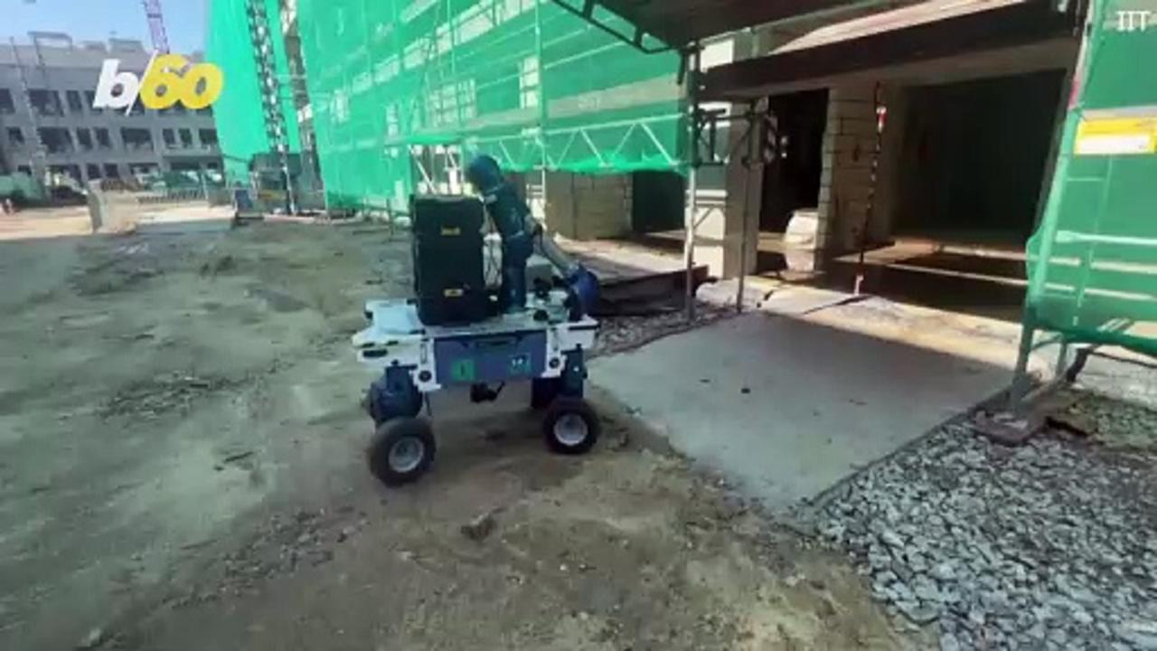 Meet Concert the Robot - The Next Generation Construction Worker