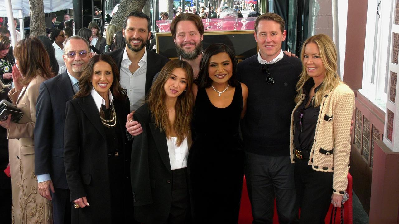 Brenda Song attends Mindy Kaling's Hollywood Walk of Fame star unveiling ceremony