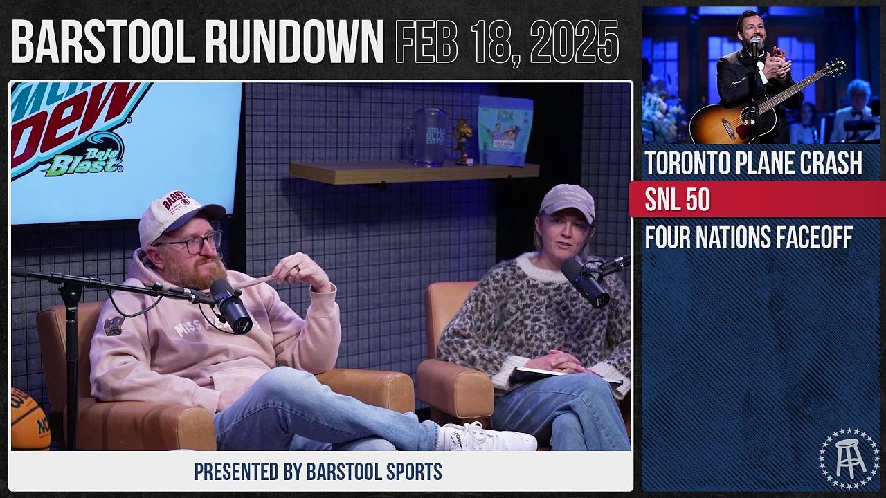 Four Nations is Running Circles around NBA All-Star Weekend - Barstool Rundown - February 18th, 2025