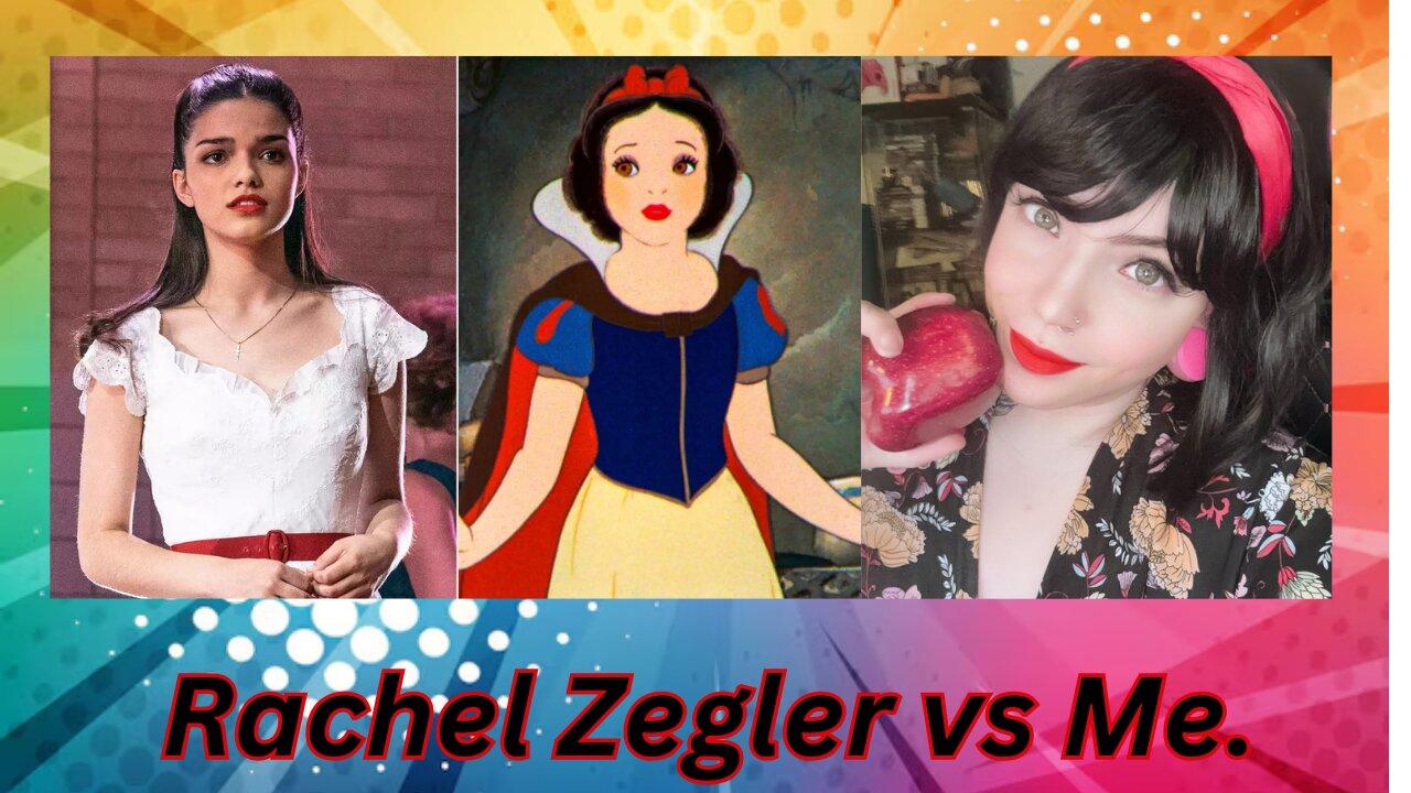 Snow White Reacts to Rachel Zegler Snow White/ Jon Del Arroz A Right Wing Kris Tyson?