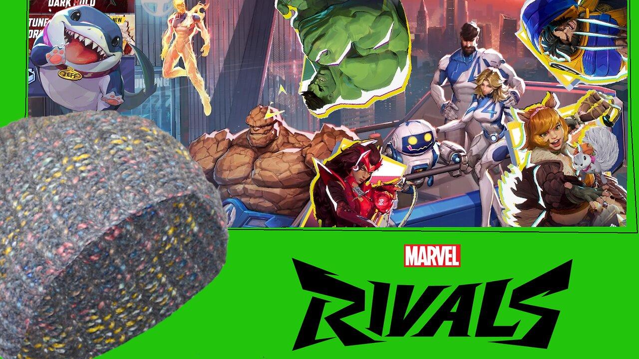 Getting Squirrel Girl to Lord | Marvel Rivals - Roady Style