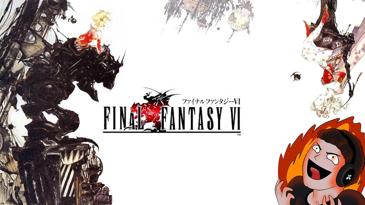 Final Fantasy VI - Once More A New Adventure! - The Unstoppable FF Challenge! [SSD 117]