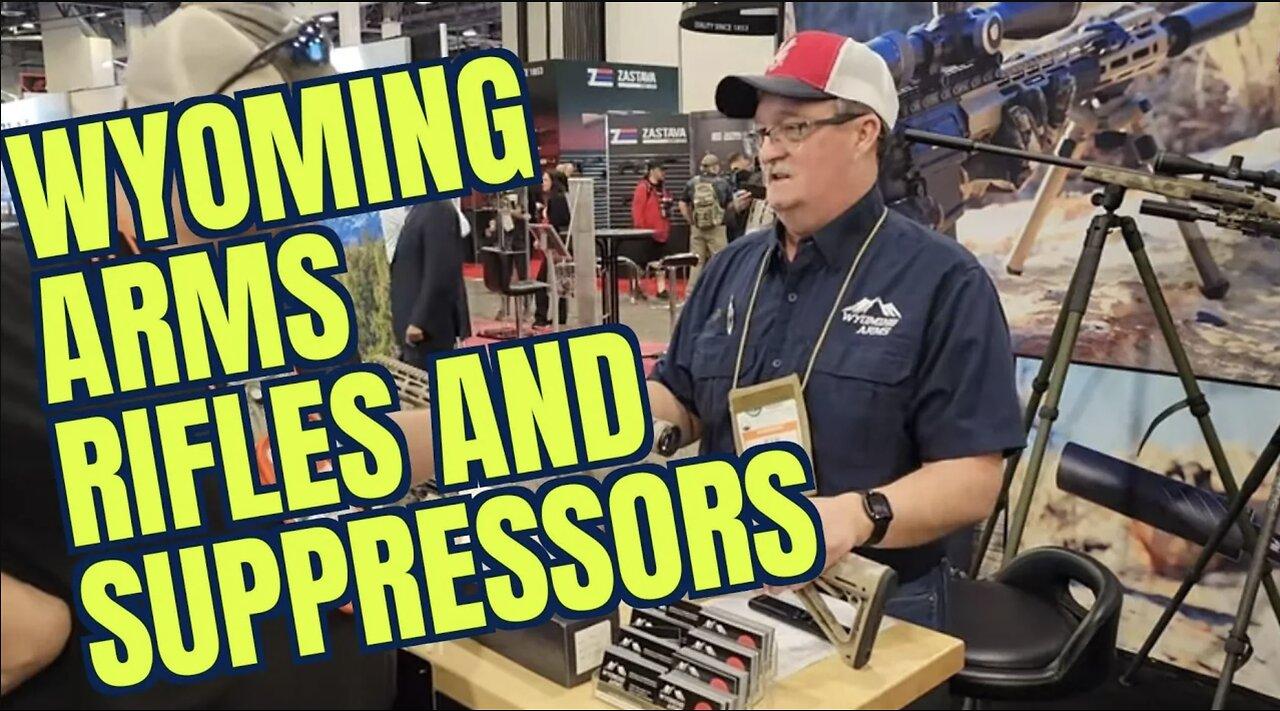 Wyoming Suppressors and Rifles at Shot Show 2025