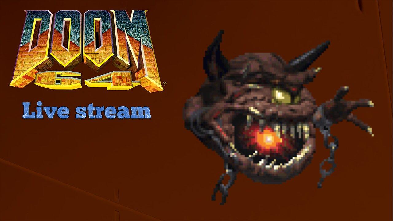 DOOM 64 (PC) part 2