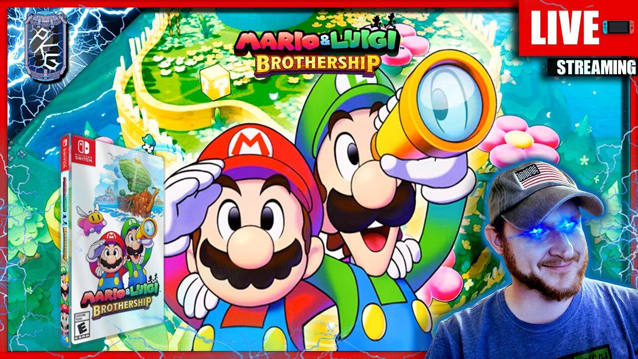 Part 23 | Mario & Luigi: Brothership | Switch | !Subscribe & Follow!