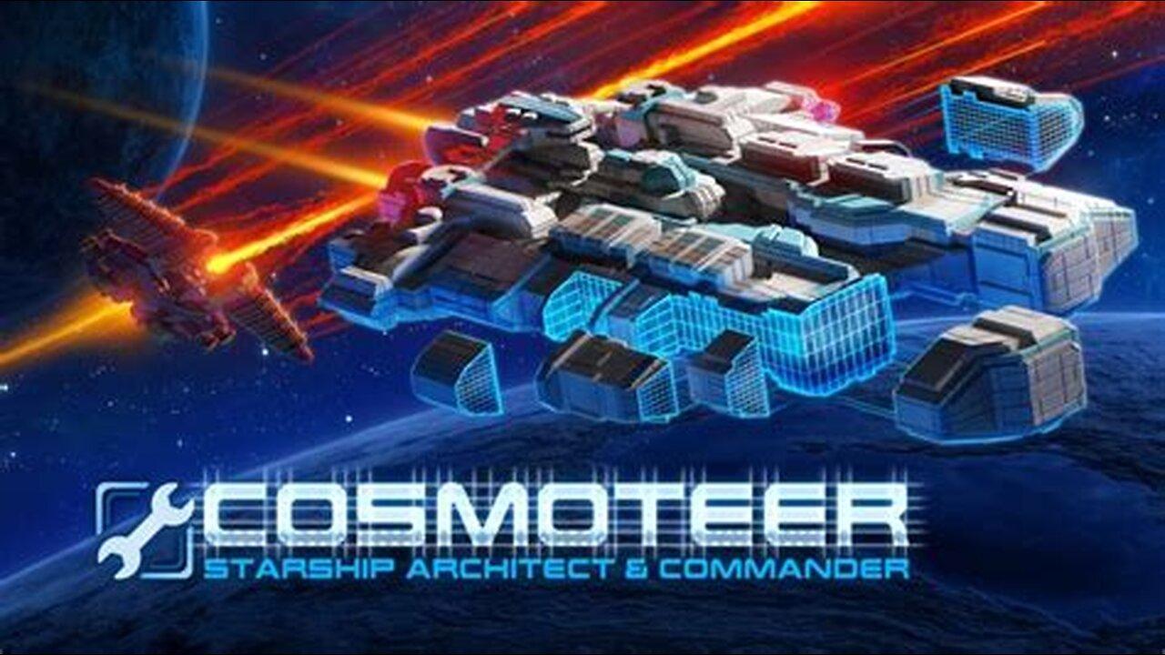 Cosmoteer: Monday Night w. Friends - Feb 17, 2025