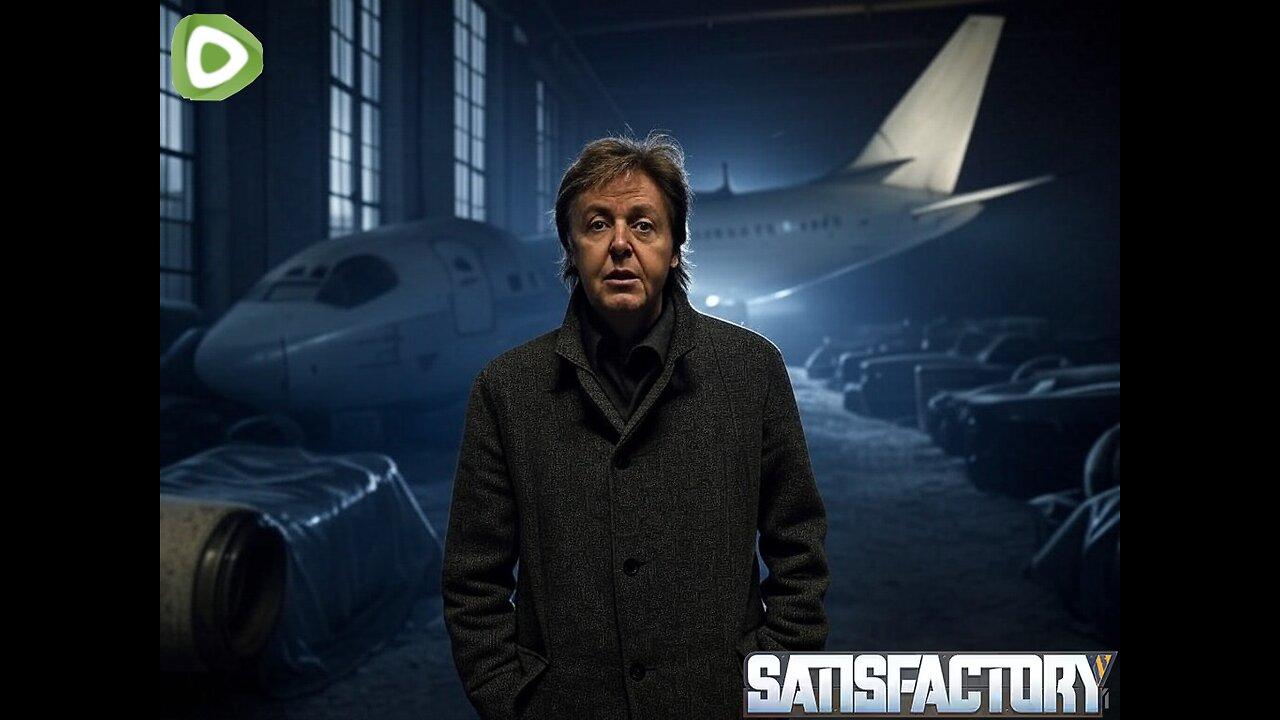 I Hope Sir Paul McCartney Didn't Fly That Delta Plane Through The Bad Weather?!?!?