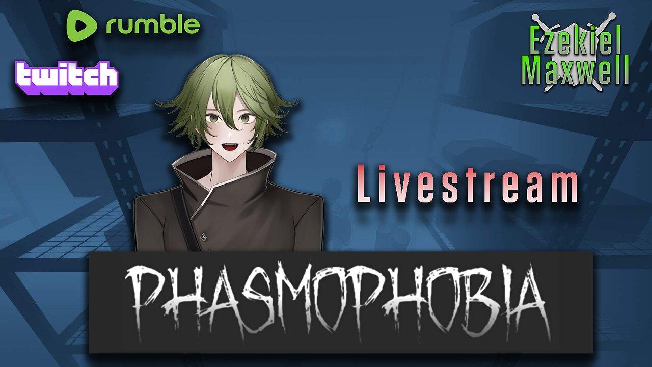 VTuber/VRumbler - PHASMOPHOBIA - Ghost hunting with PixelKitten and Company!