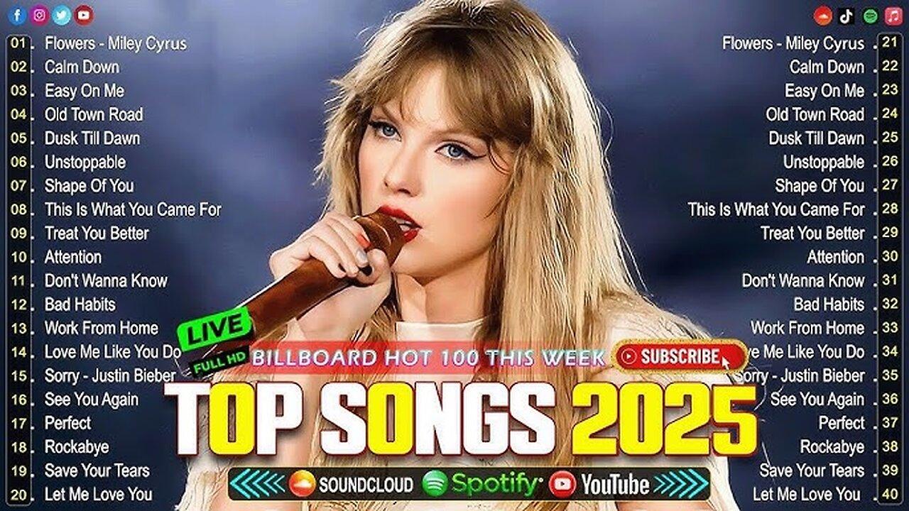 Top Hits 2024 - The Best Pop Songs Of All Time