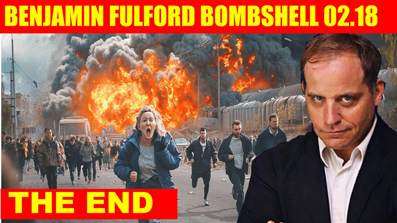 BENJAMIN FULFORD BOMBSHELL 02.18.2025 🔥 THE MOST MASSIVE ATTACK IN THE WOLRD HISTORY, AND WE KNOW, X22 REPORT