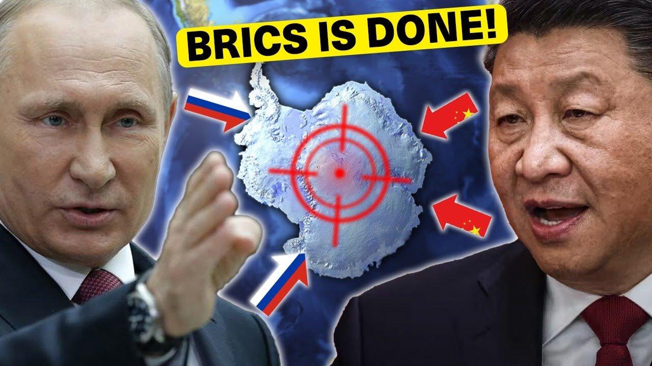 Russia had Enough of China: GET OUT of Antarctica