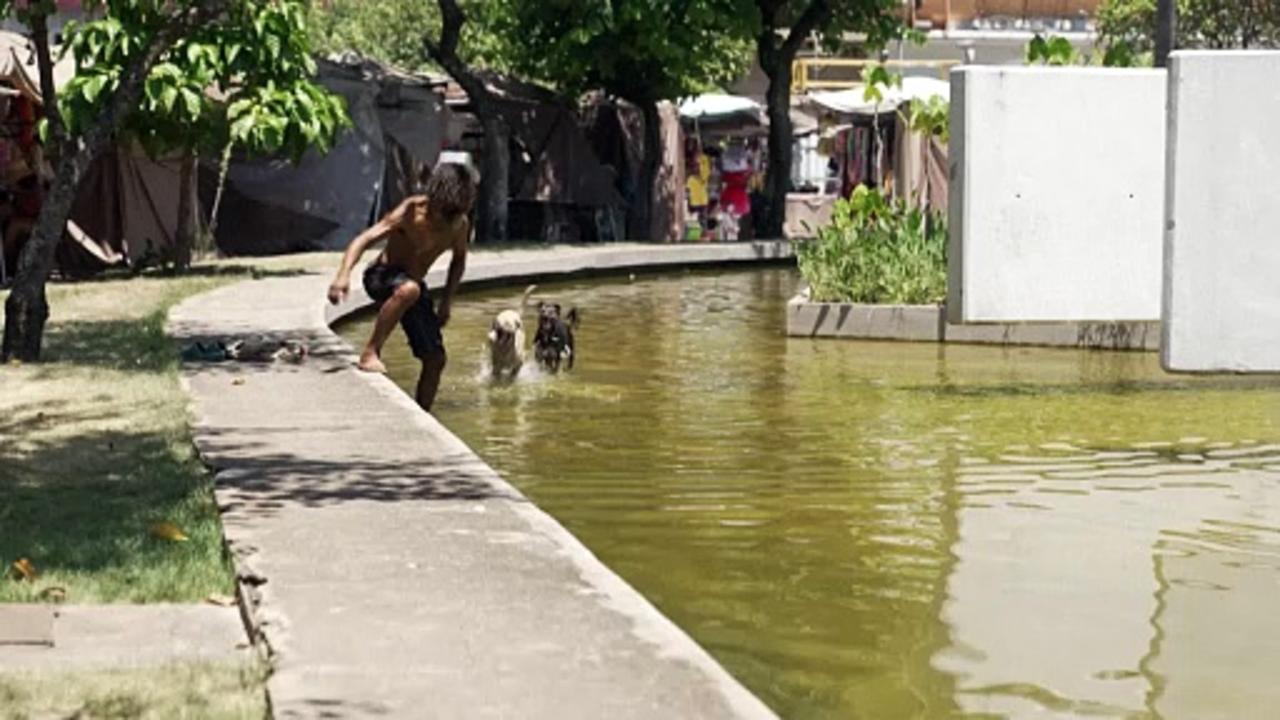 Brazil's Rio swelters in heatwave amid run-up to Carnival