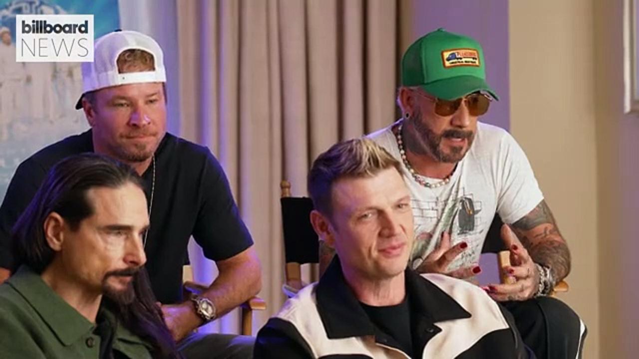 Backstreet Boys Take ‘Millennium 2.0’ To Vegas Residency | Billboard News