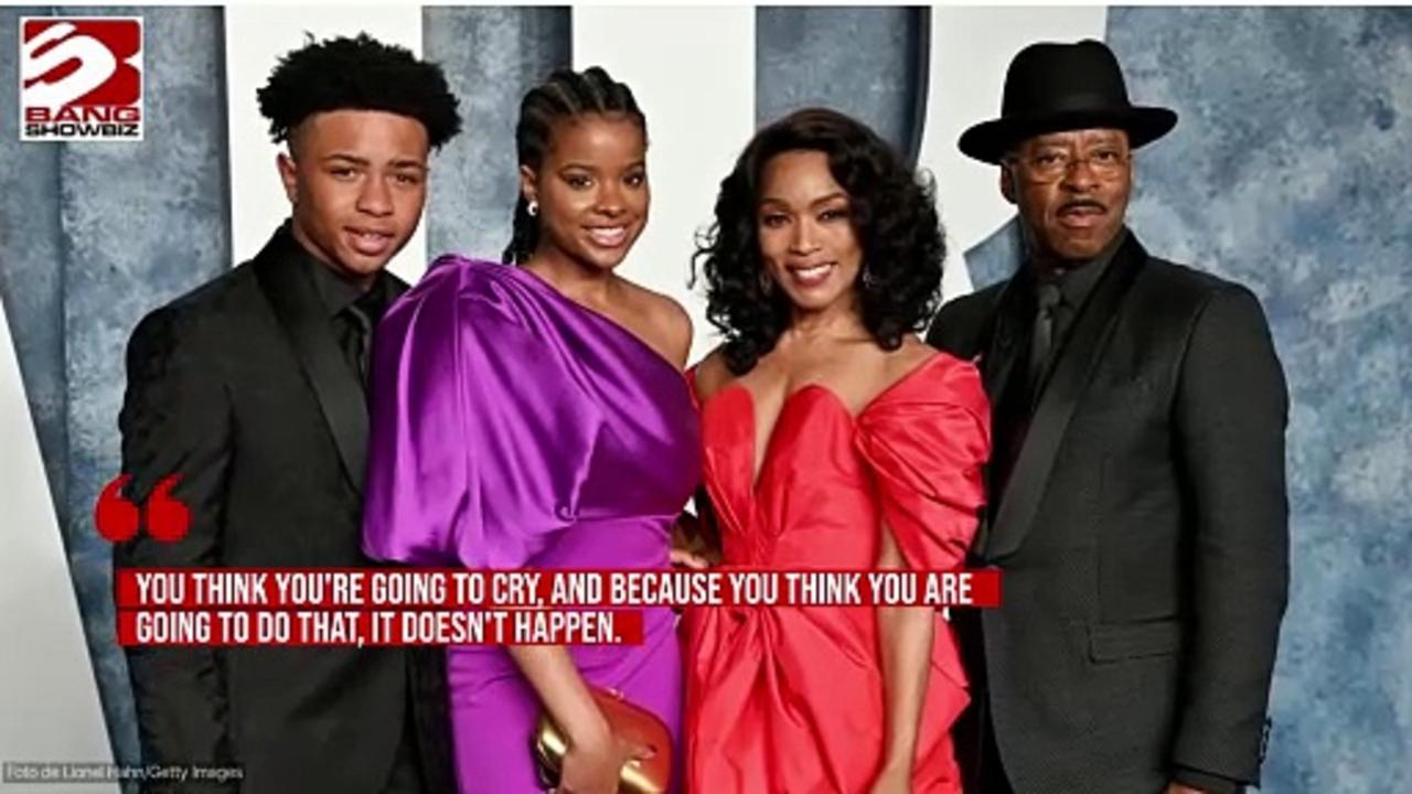 Angela Bassett felt 'lots of joy' when her kids went to college