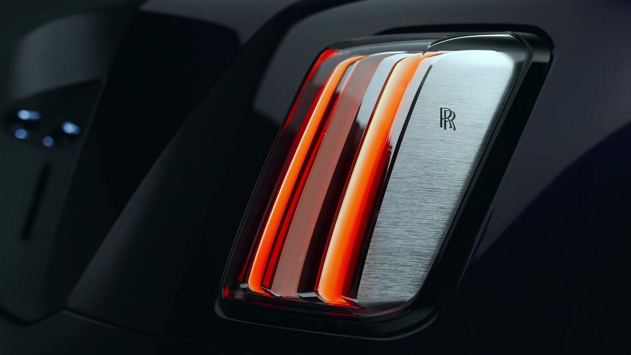 Rolls-Royce Black Badge Spectre Design Preview