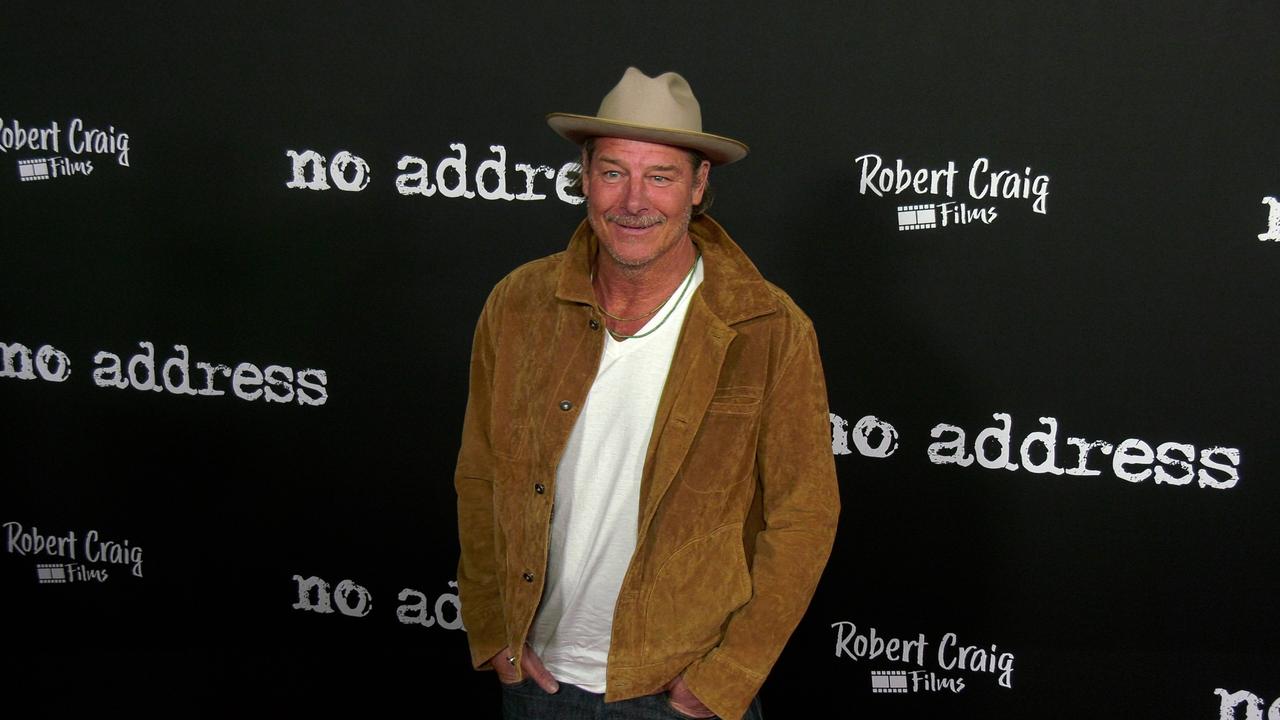 Ty Pennington attends the 'No Address' red carpet premiere in Los Angeles