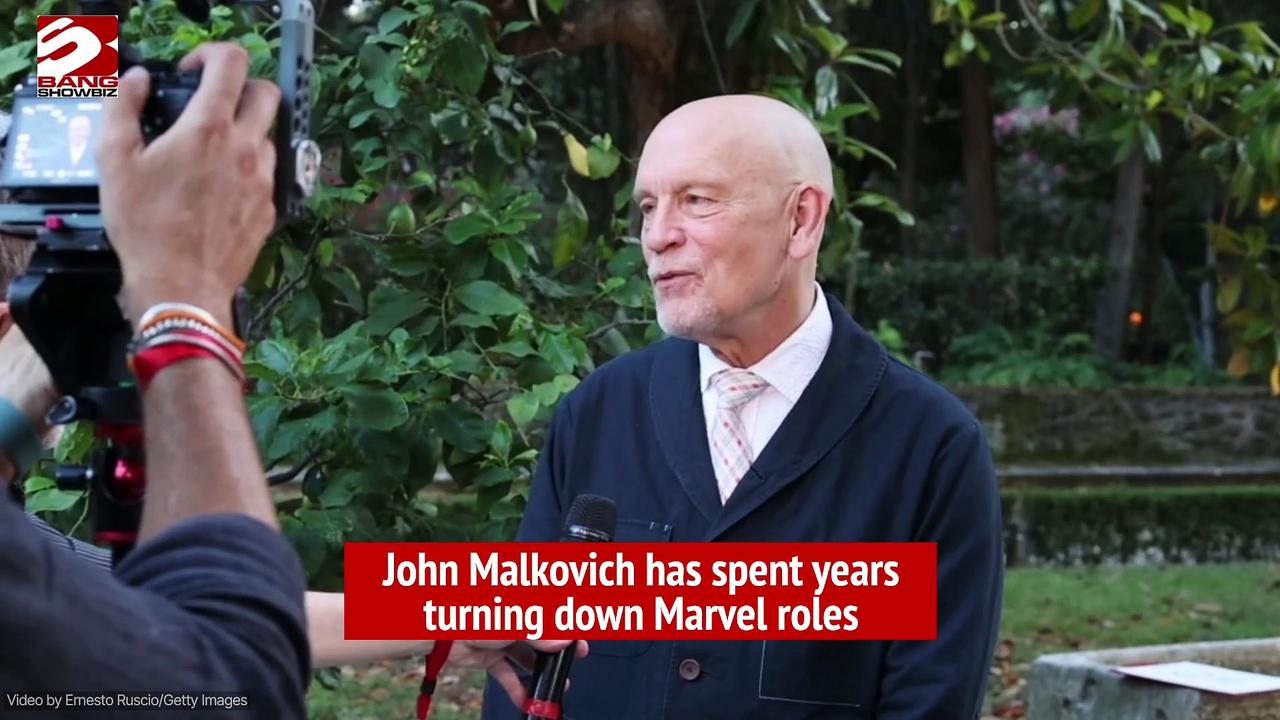 John Malkovich shares reasons he turned down Marvel before Fantastic Four