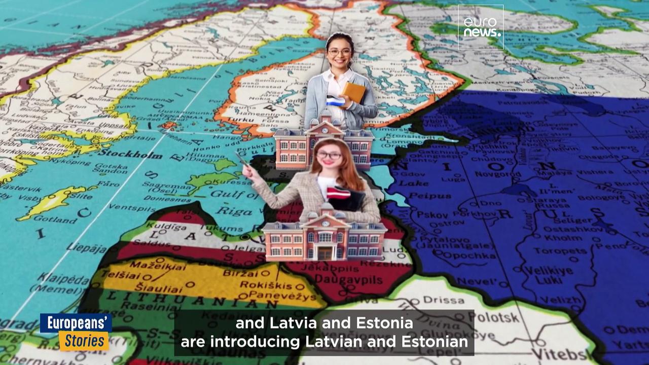 Estonia phases out Russian as a language of instruction