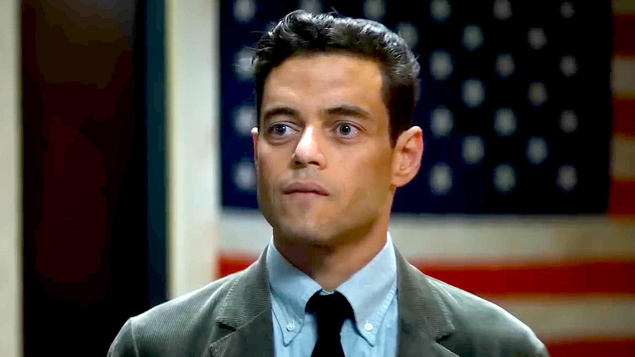 The Amateur with Rami Malek Hits Theaters April 11th!