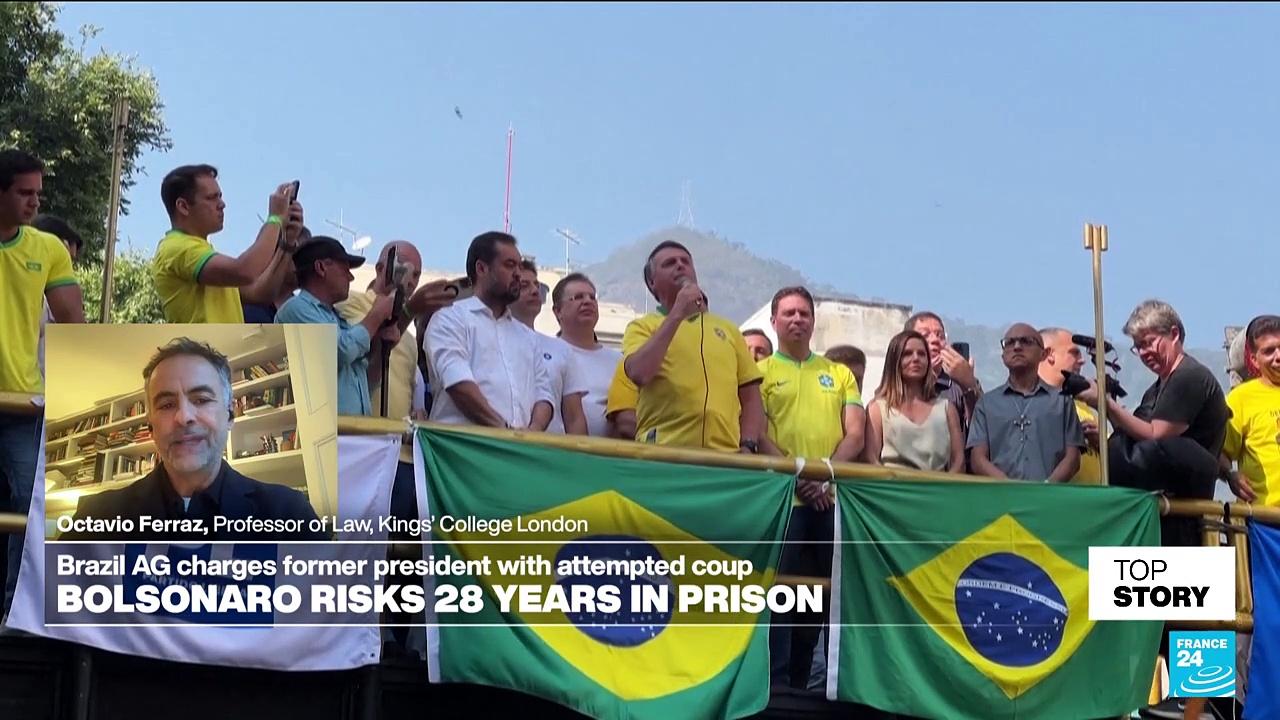 Brazil's electorate remains 'divided': Will Bolsonaro trial 'bleed into 2026 presidential election'?