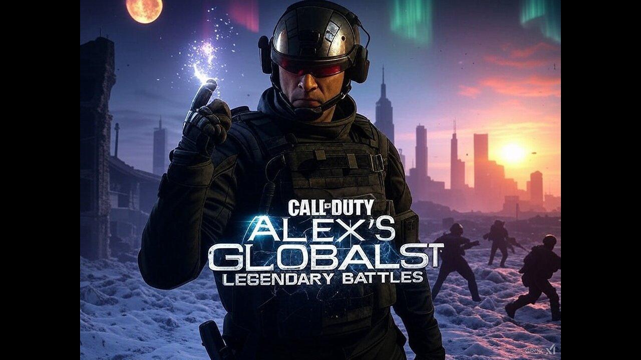 Call of Duty: Alex's Global Conquest - Legendary Battles volume 5