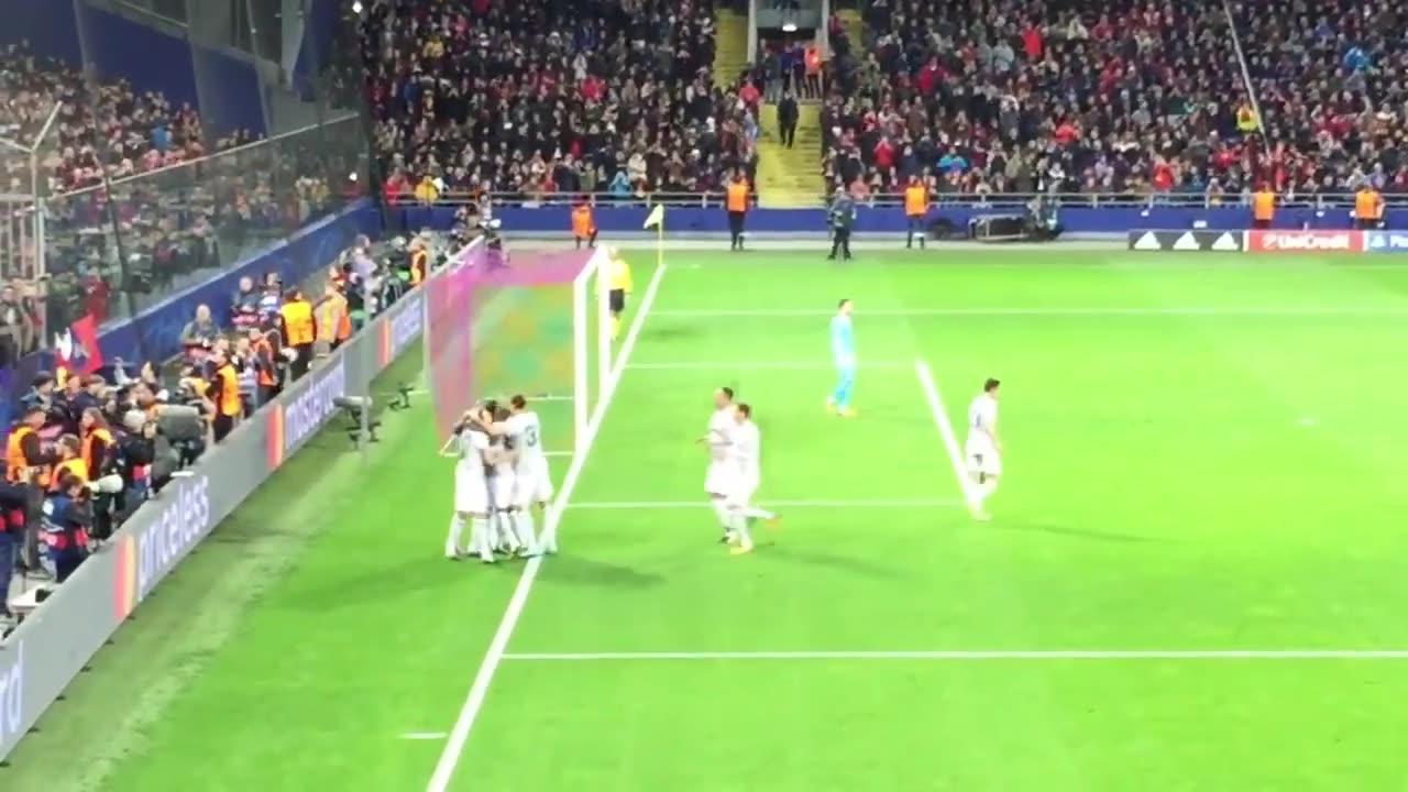 CSKA Moscow vs Manchester United (penalty Anthony Martial)