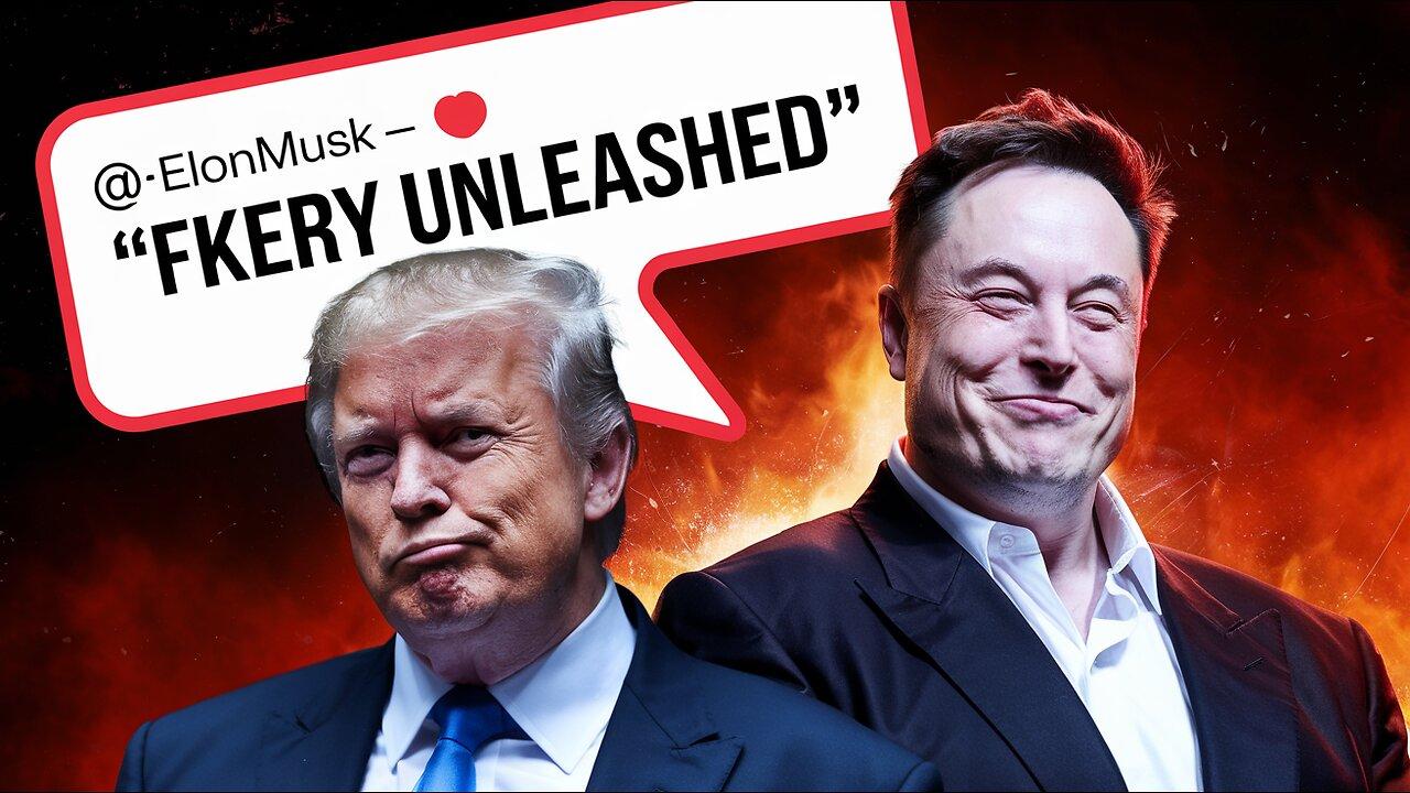 Trump’s Face Says EVERYTHING—Musk Drops a - One News Page VIDEO