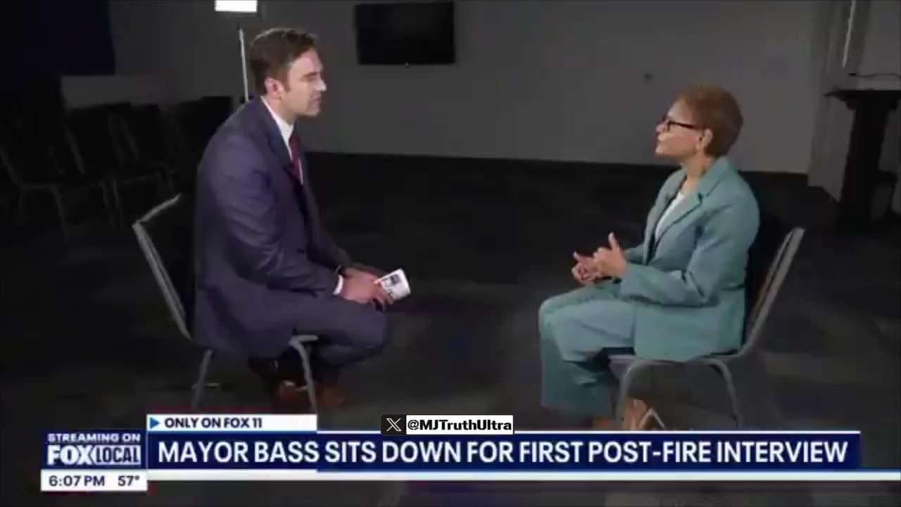 LA Mayor Bass says two investigations are taking place regarding the Palisades Fire