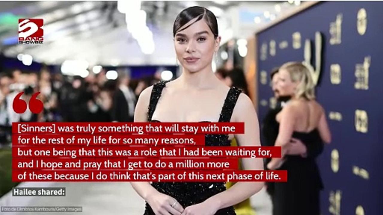 Hailee Steinfeld is 'confidently and unapologetically stepping into her own'