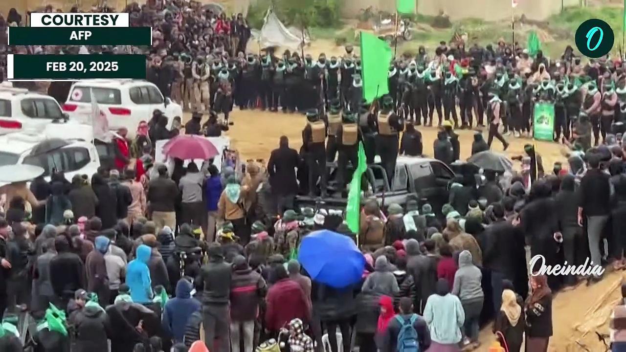 Al-Qassam’s Shocking Display of Israeli Hostage Bodies | Coffins Paraded on Stage Before Release