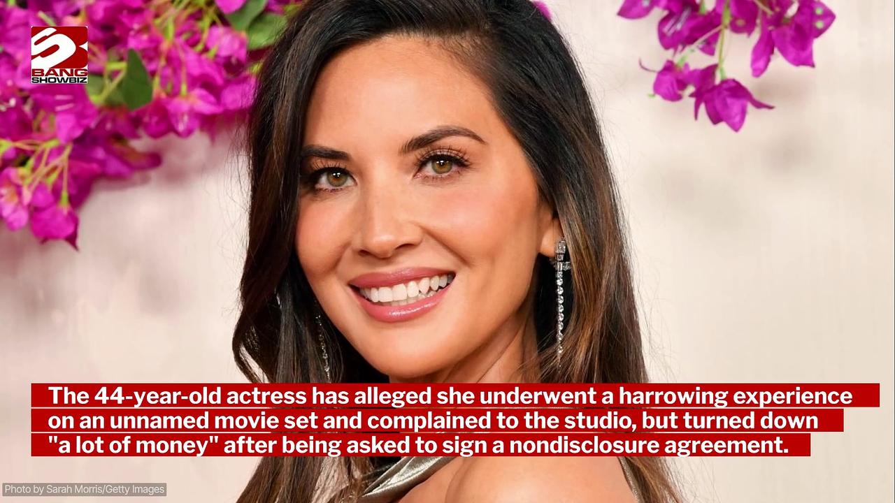 Olivia Munn declined 'disrespectful' seven figure settlement after 'traumatic' incident on set