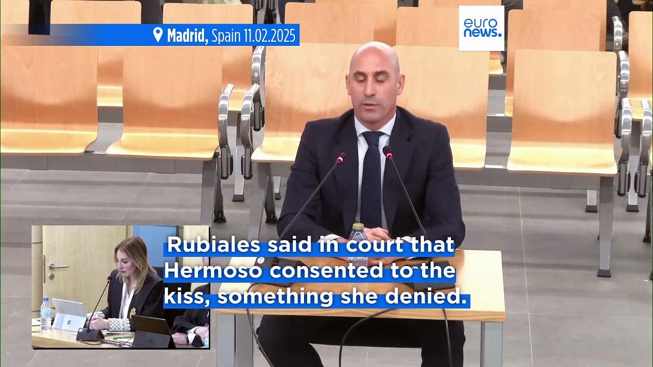 Former Spanish football boss Luis Rubiales found guilty of sexual assault