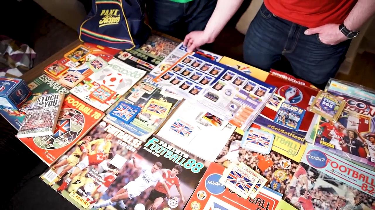 Documentary On The Story Of Panini Stickers