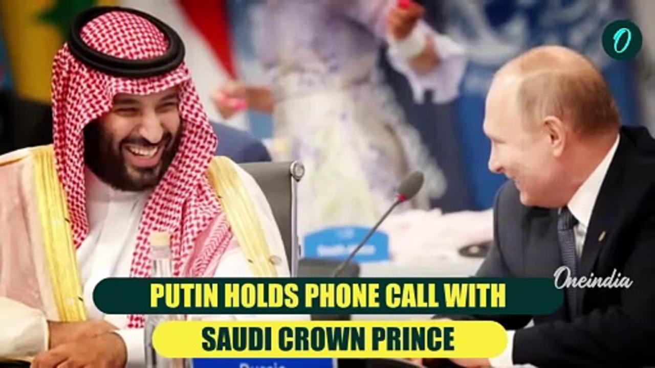 Putin Thanks Saudi Crown Prince for U.S.-Russia Talks in Riyadh-What Next in the Russia-Ukraine War?