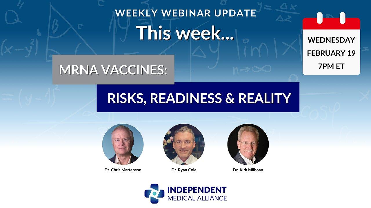 mRNA Vaccines: Risks, Readiness & Reality