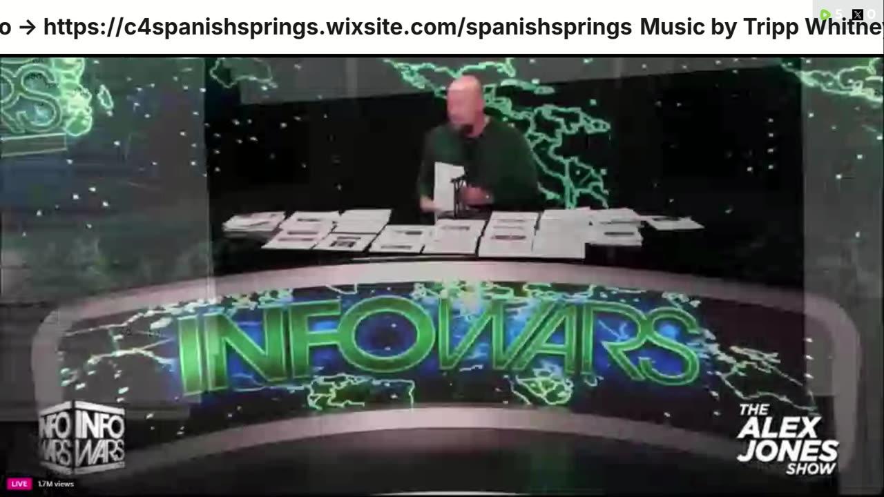 Alex Jones, Info Wars 02/19/2025