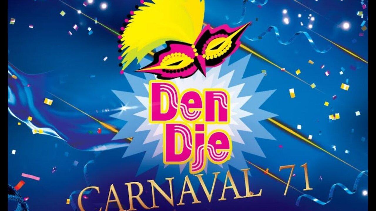 Aruba Carnival tv show 'Den Dje' Wednesday 19 February 2025 Show 16 live from Airport Reina Beatrix Aruba