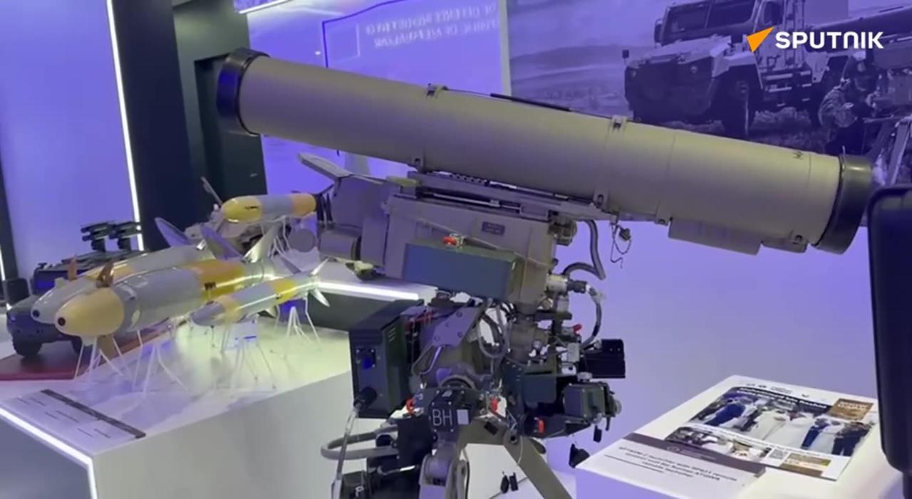 Russia unveils advanced remote warfare at IDEX 2025 in Abu Dhabi