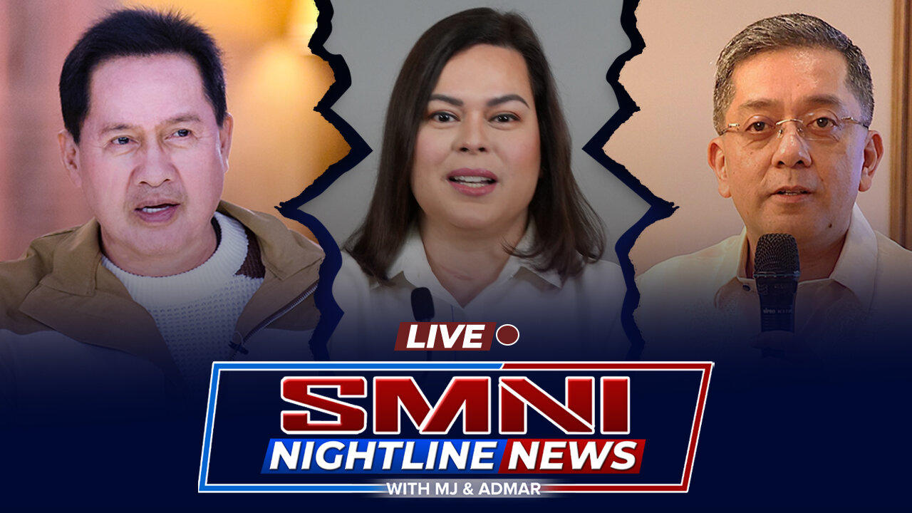 LIVE: SMNI Nightline News with Admar Vilando & MJ Mondejar | February 20, 2025 - Huwebes